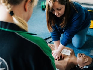 St John Ambulance Cymru launch campaign