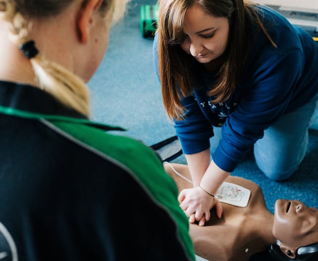 St John Ambulance Cymru launch campaign