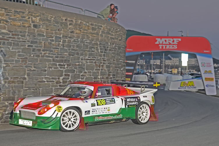 John Dalton in the Darrian GTR