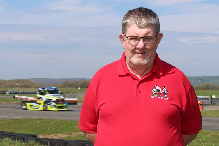 Phil Davies, Pembrey Circuit manager