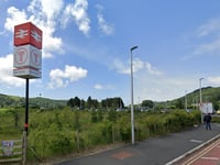 Plans for huge 'distracting' advertising screen near station