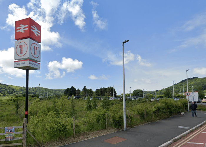 Bow Street railway station