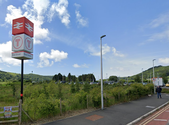 Bow Street railway station