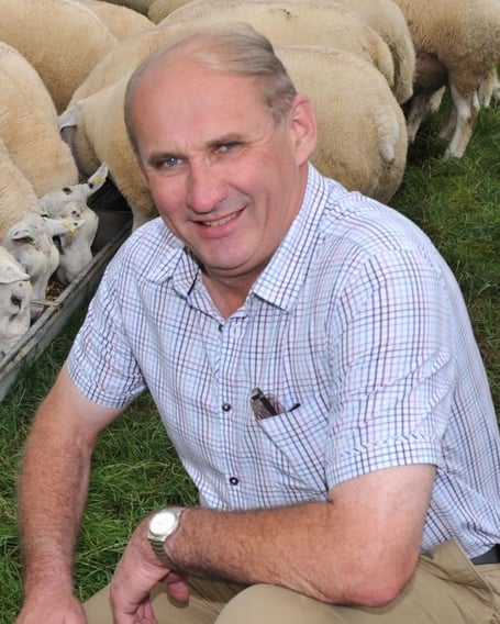 NFU Cymru Livestock Board Chair, Rob Lewis