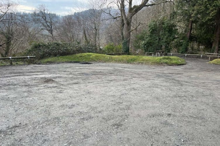 The area at Tan Y Coed