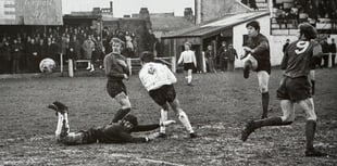 Aberystwyth Town pay tribute to club legend Alan Blair