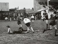 Aberystwyth Town pay tribute to club legend Alan Blair