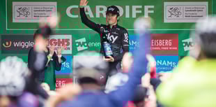 Darlledu cymal olaf Taith Prydain i anrhydeddu Geraint Thomas