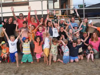 Family fun at Aberdyfi beach games