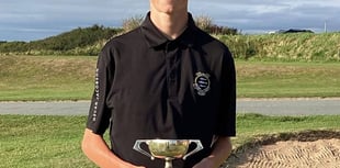 Young golfers impress at Gwynedd Shield Open
