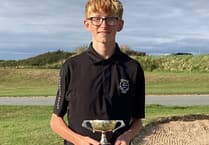 Young golfers impress at Gwynedd Shield Open