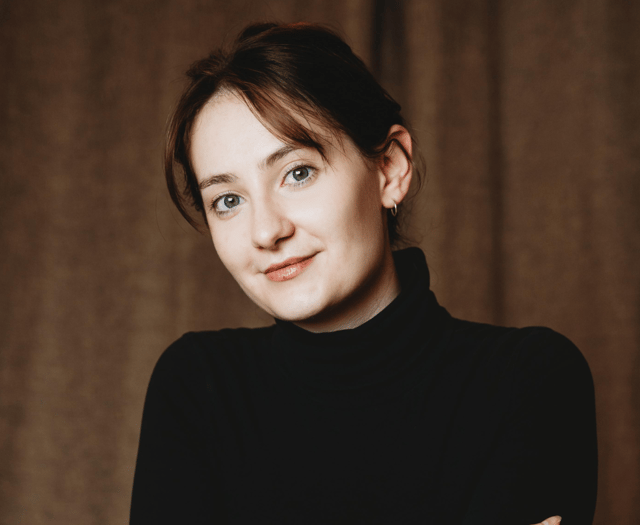 Aberystwyth Arts Centre's Angharad Evans is off to drama school