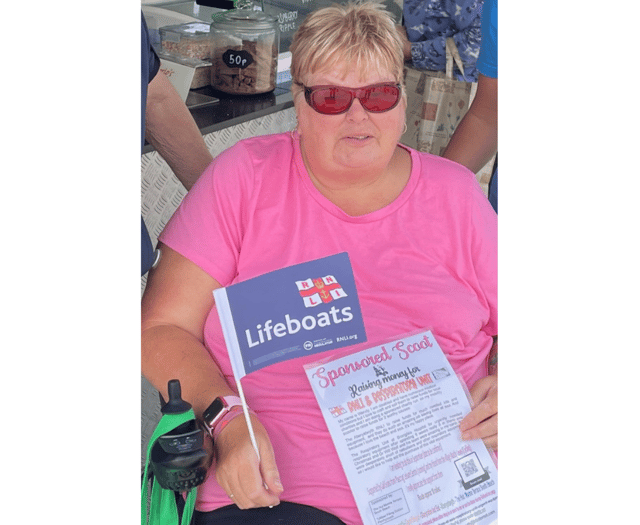 Aberystwyth woman plans charity scooter run