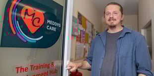 Care worker nominated for award