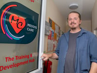 Care worker nominated for award