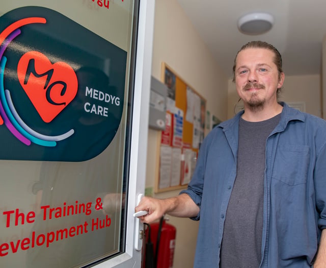 Care worker nominated for award