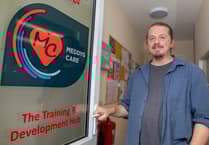 Care worker nominated for award