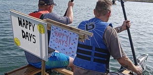 Pwllheli RNLI raft race raises funds
