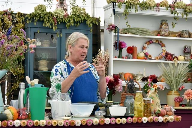 Lampeter author to take centre stage at prestigious flower show