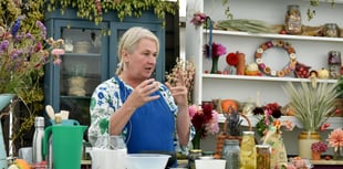 Lampeter author to take centre stage at prestigious flower show