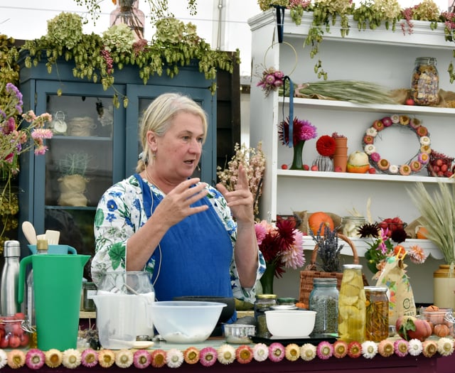 Lampeter author to take centre stage at prestigious flower show
