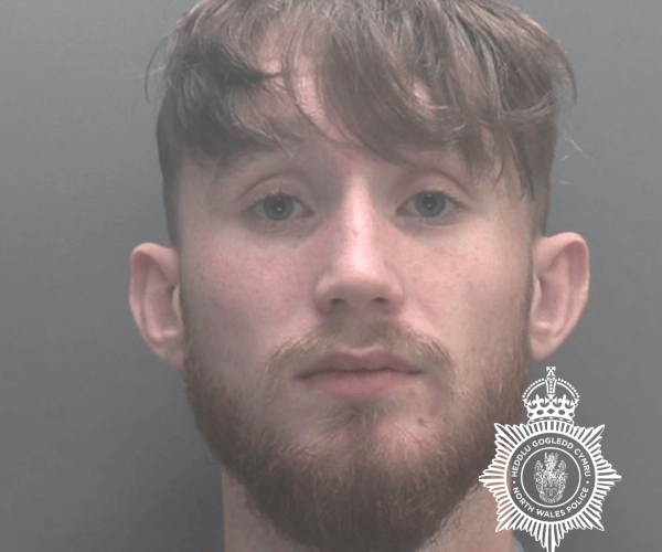 Cian Williams. Photo: North Wales Police