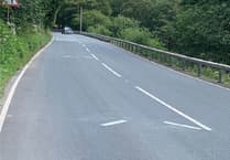 Gwynedd enhances motorcycle safety with new road markings