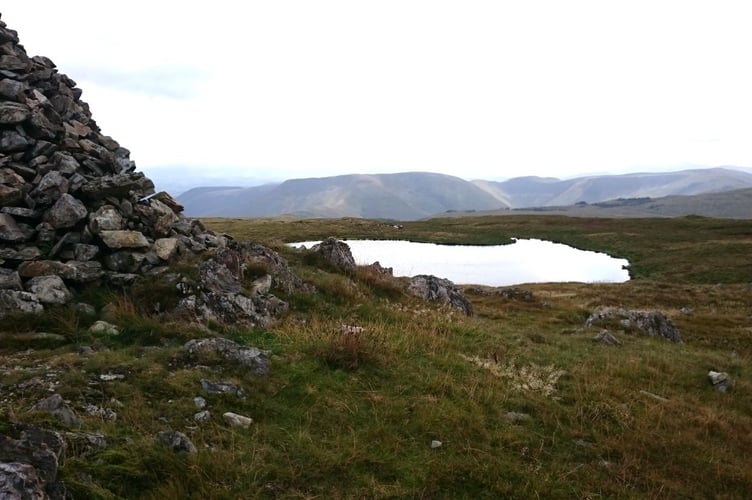 Anyone hoping to take part in Meirionnydd Ramblers’ walk to Glasgwm and Llyn y Fign on 13 September should book with the leader. Photo: Meirionnydd Ramblers