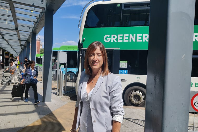Jane Dodds Bus