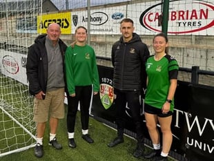 Rhys appointed Aberystwyth Town Women manager