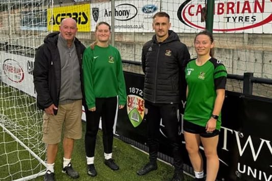 Rhys Jon James has been appointed Aberystwyth Town Women first team manager