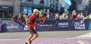 Dave conquers Mont Blanc UTMB again