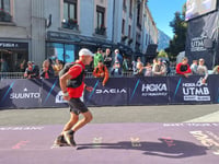 Dave conquers Mont Blanc UTMB again