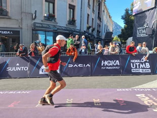 Dave conquers Mont Blanc UTMB again