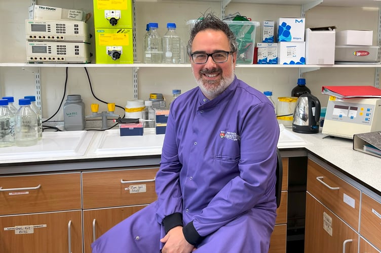 Dr Russ Morphew, Aberystwyth University