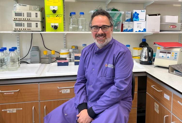 Dr Russ Morphew, Aberystwyth University