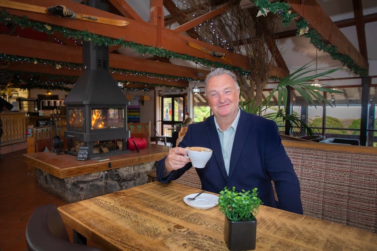 North Wales Tourism; Jim Jones ; CEO of North Wales Tourism .