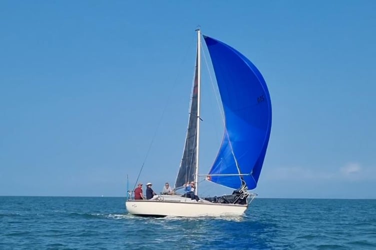 Drycin Bach Dr Jonathan Price-Jones NQYC AYC - 2nd Overall IRC