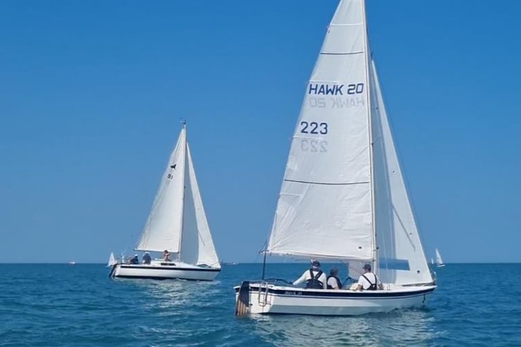 Steve Berry – 1st Hawk 20