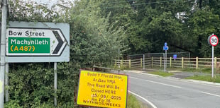 Busy C-road to be closed until the new year