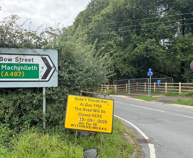 Busy C-road to be closed until the new year