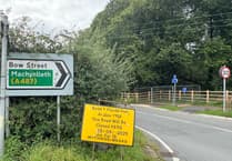 Busy C-road near Penrhyn-coch to be closed until the new year