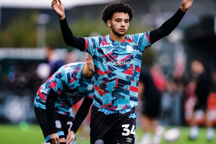 Zach McKenzie Aberystwyth Town