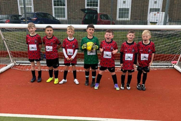 Porthmadog under 8s