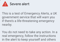 Emergency Alert on wildfires got lost in translation into Welsh