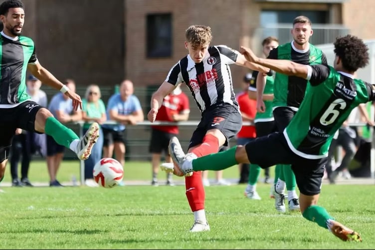 The Seasiders suffered a disappointing 3-1 defeat at Cardiff Draconians on Saturday