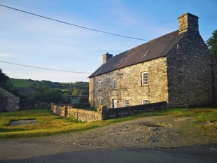 £121,000 grant to restore historic Cambrian Mountain farmhouse