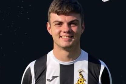 Rhys Davies was Lampeter's man of the match