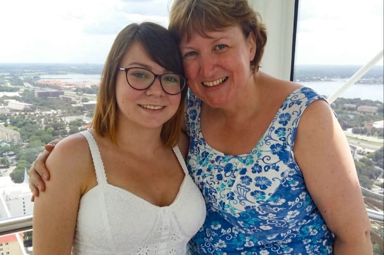 Diane and Vicki Lloyd