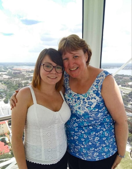 Diane and Vicki Lloyd